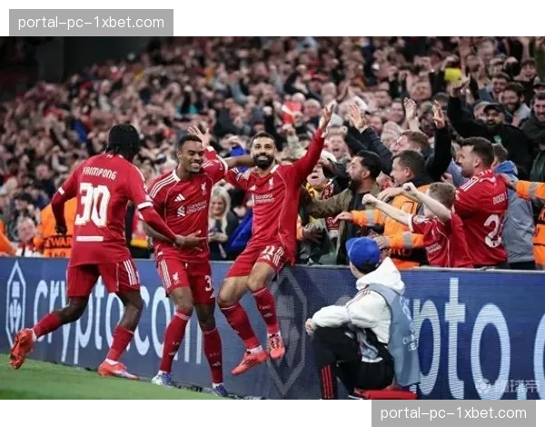 英超：利物浦3-1布莱顿，萨拉赫替补登场一传一射